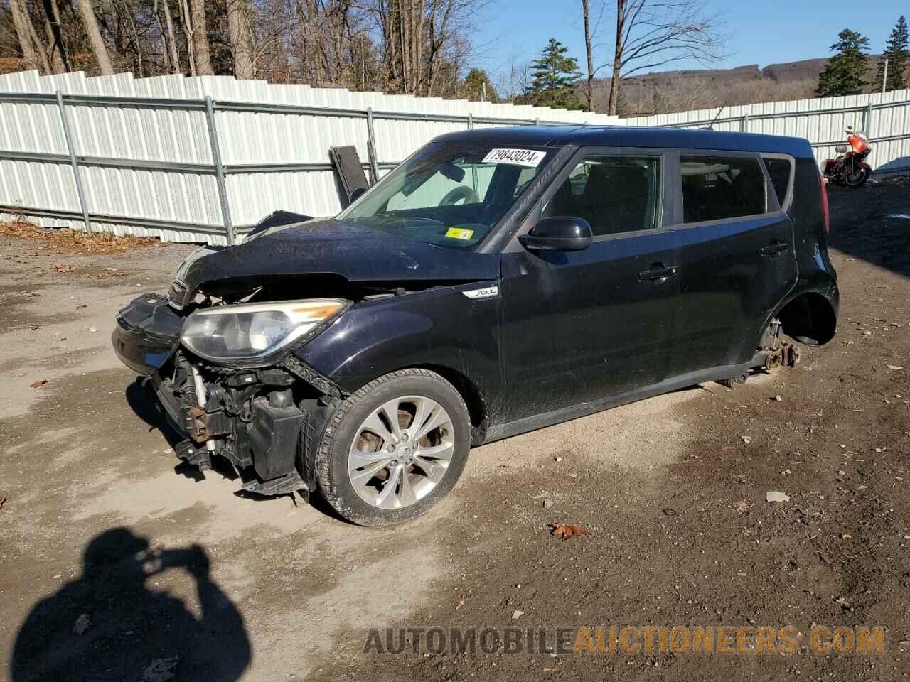 KNDJP3A5XF7115992 KIA SOUL 2015