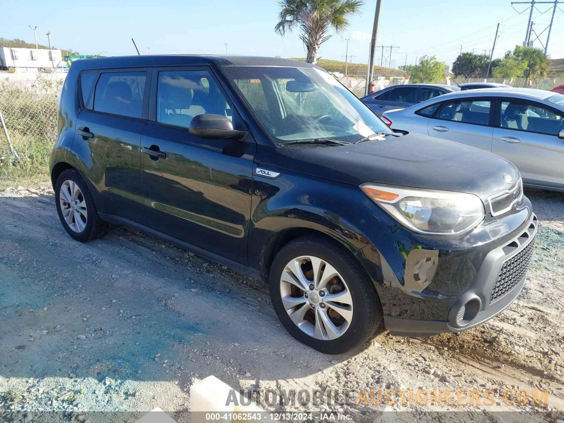 KNDJP3A5XF7131609 KIA SOUL 2015