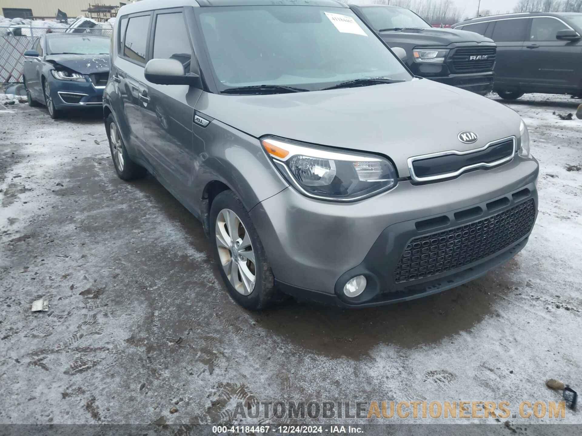 KNDJP3A5XF7145588 KIA SOUL 2015