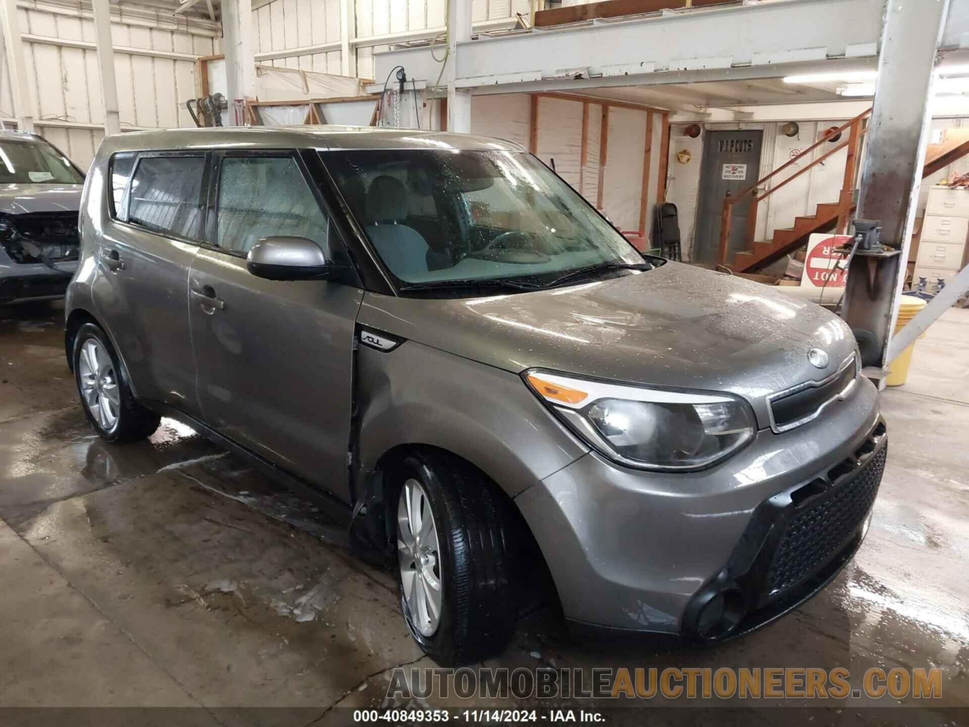 KNDJP3A5XF7148944 KIA SOUL 2015