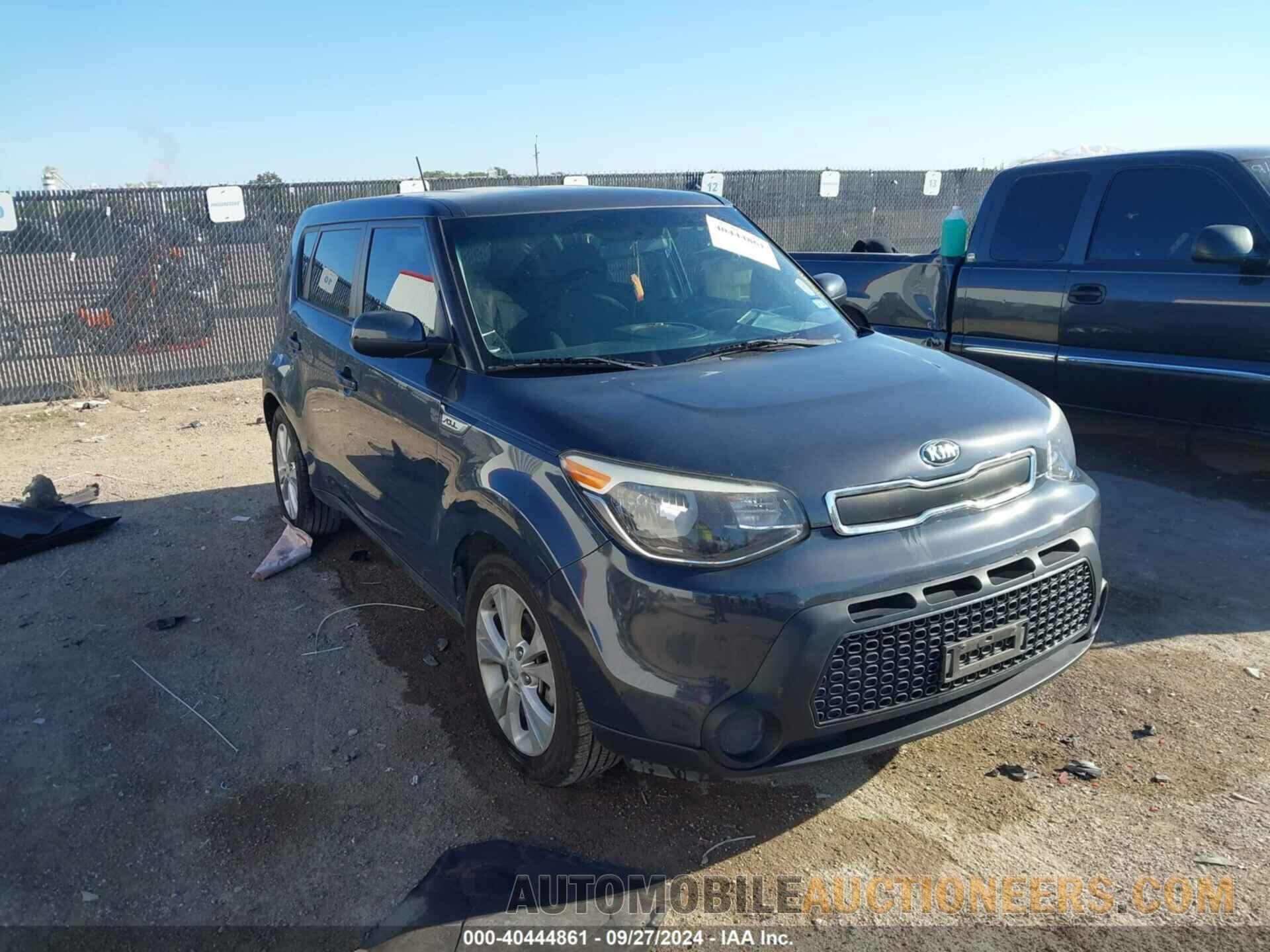 KNDJP3A5XF7150368 KIA SOUL 2015