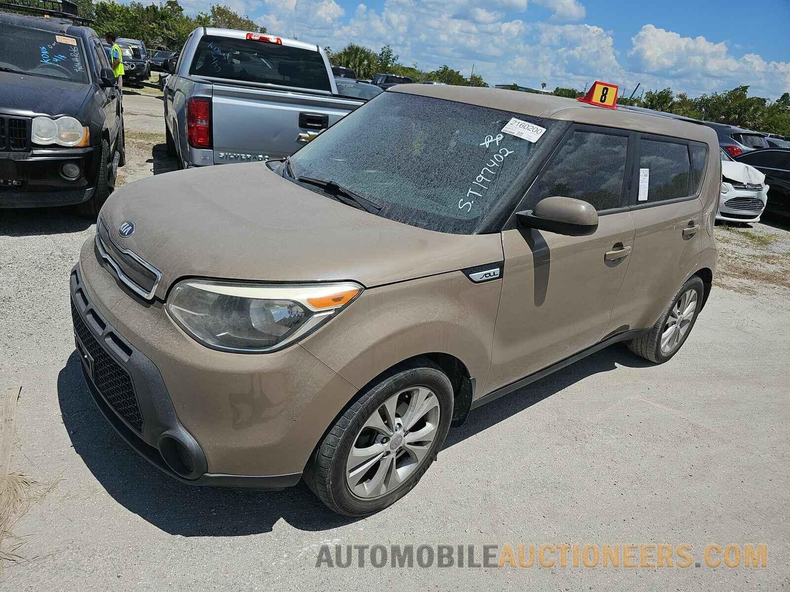 KNDJP3A5XF7197402 Kia Soul 2015