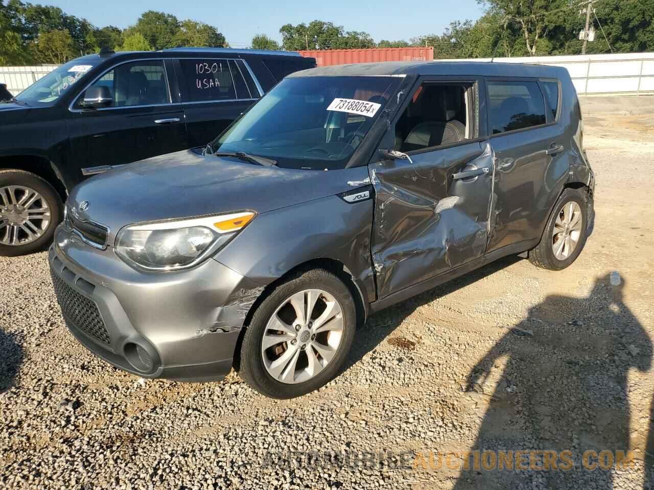 KNDJP3A5XF7223612 KIA SOUL 2015