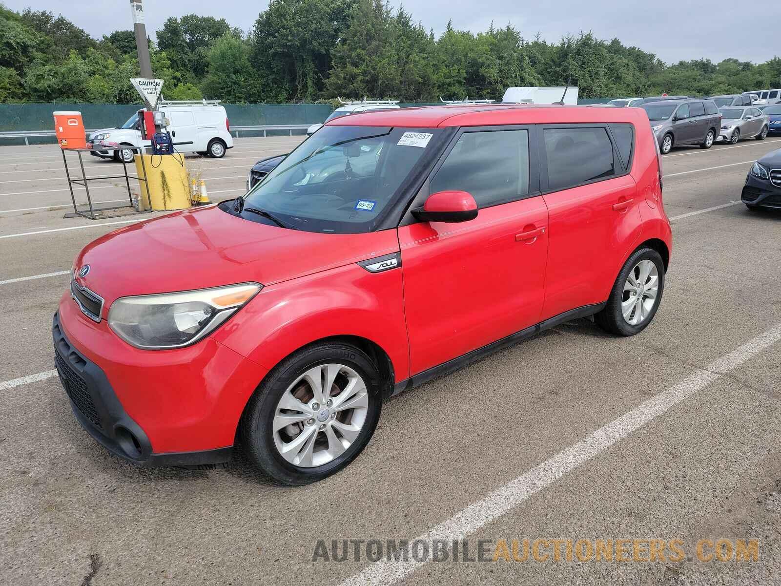 KNDJP3A5XF7748928 Kia Soul 2015