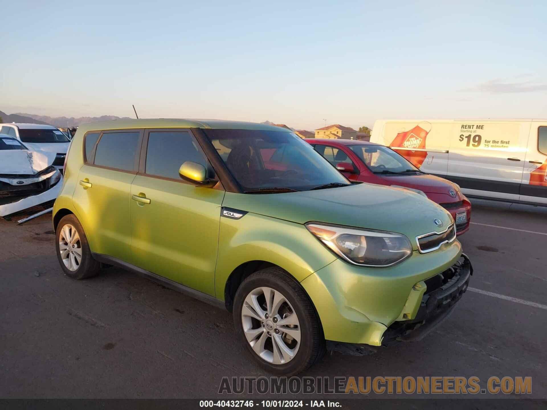 KNDJP3A5XF7757662 KIA SOUL 2015