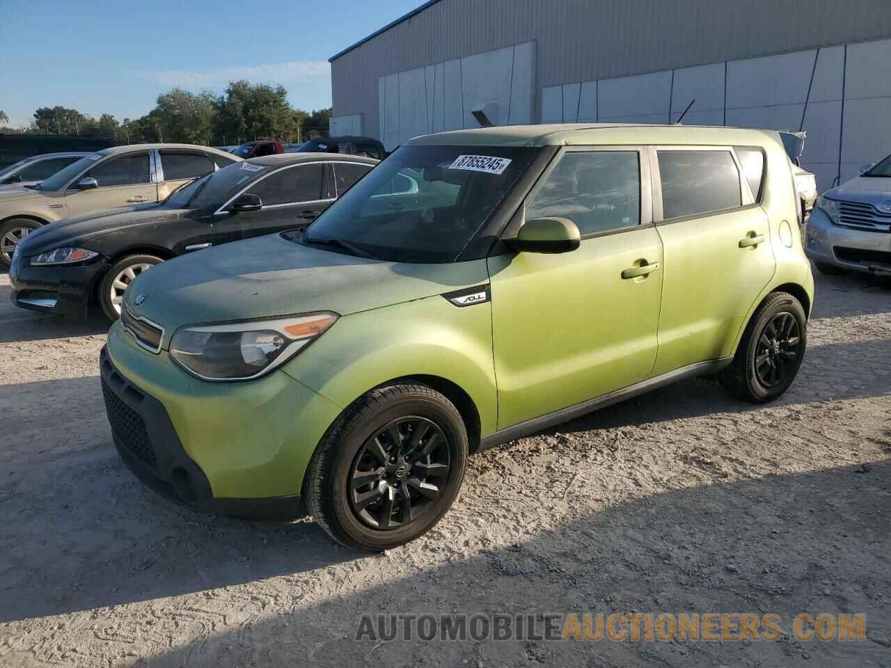 KNDJP3A5XF7782836 KIA SOUL 2015