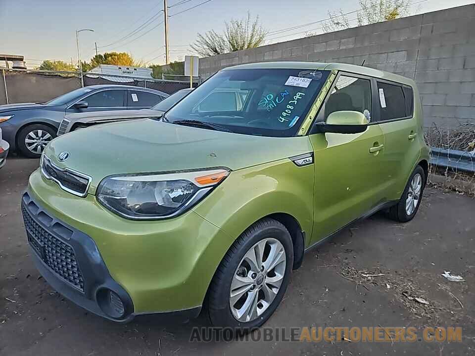 KNDJP3A5XF7787437 Kia Soul 2015