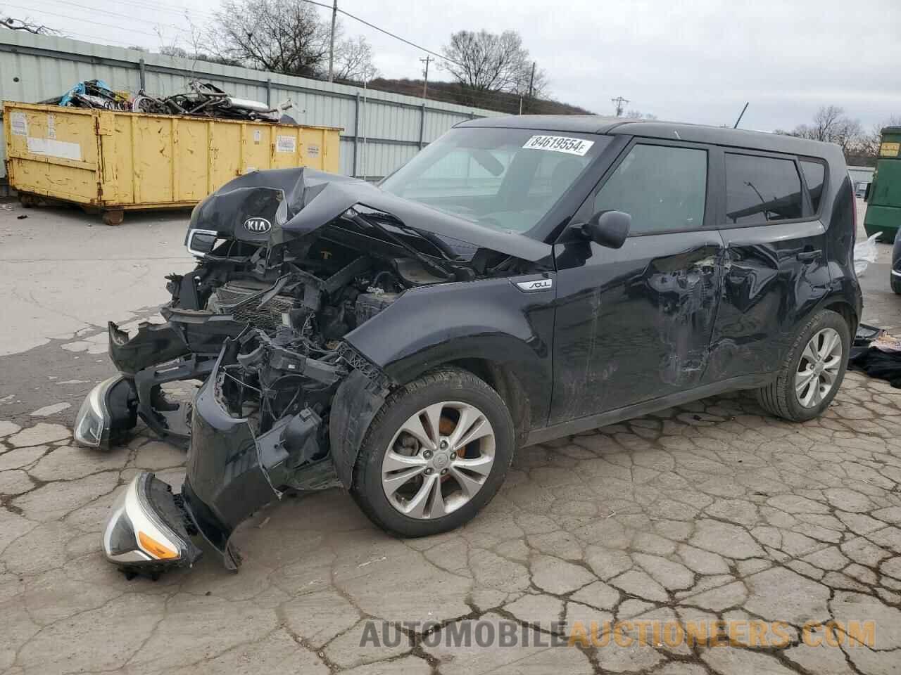 KNDJP3A5XF7797143 KIA SOUL 2015