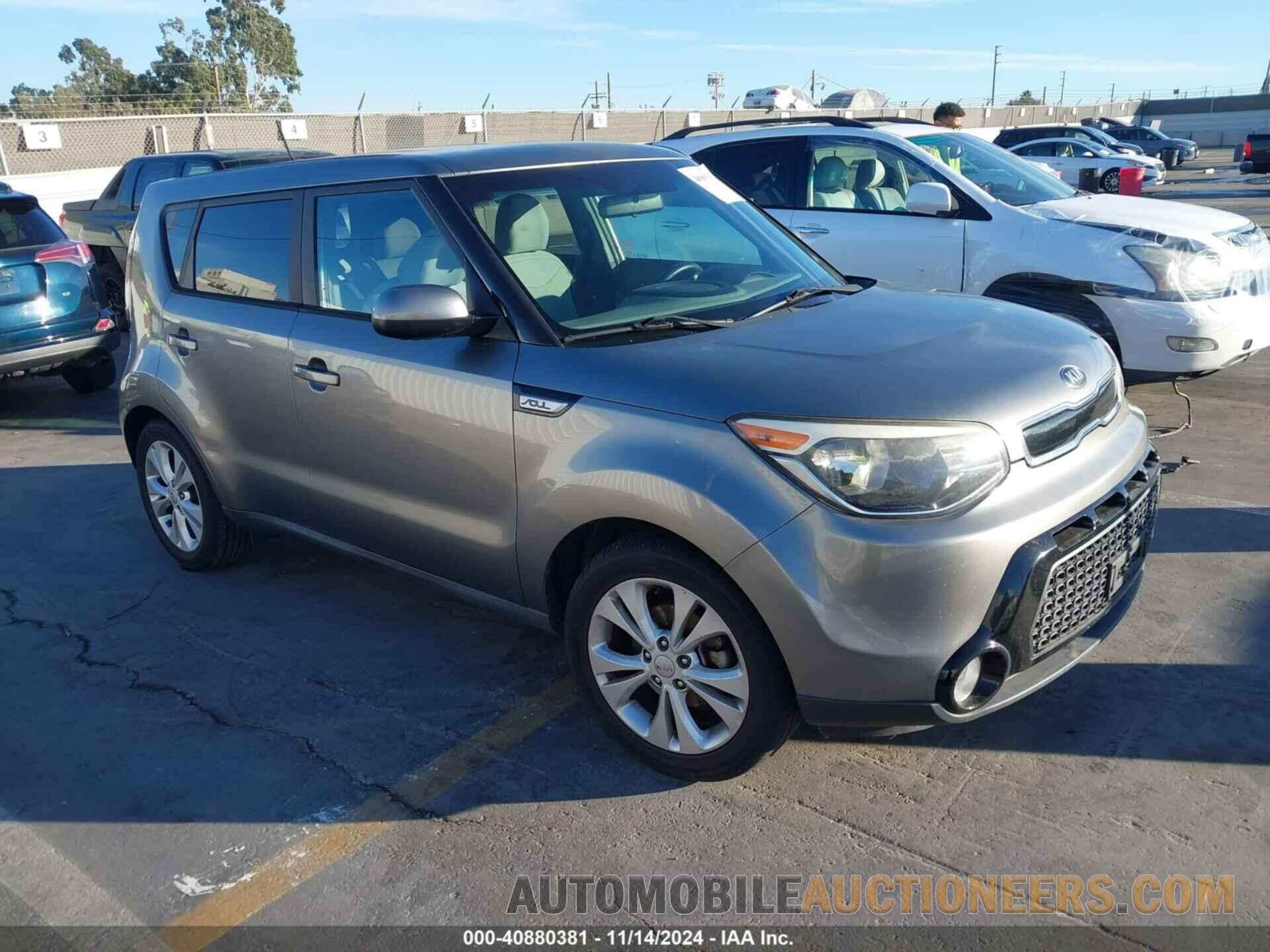 KNDJP3A5XG7243201 KIA SOUL 2016