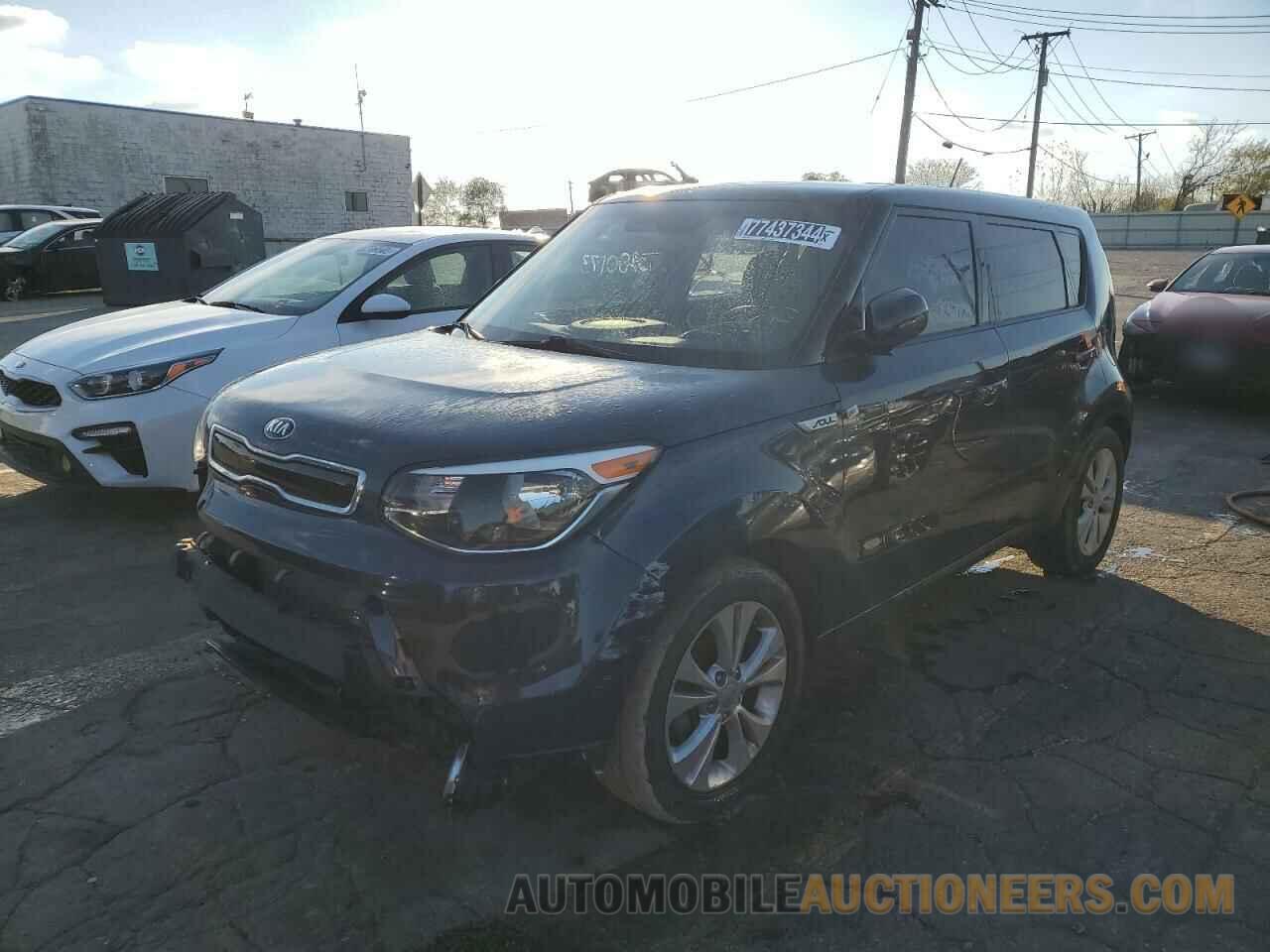 KNDJP3A5XG7268485 KIA SOUL 2016