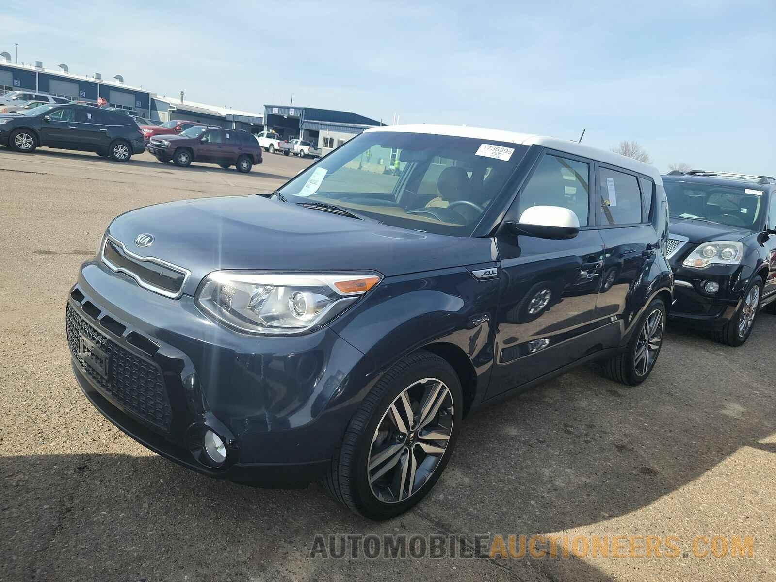 KNDJP3A5XG7275663 Kia Soul 2016