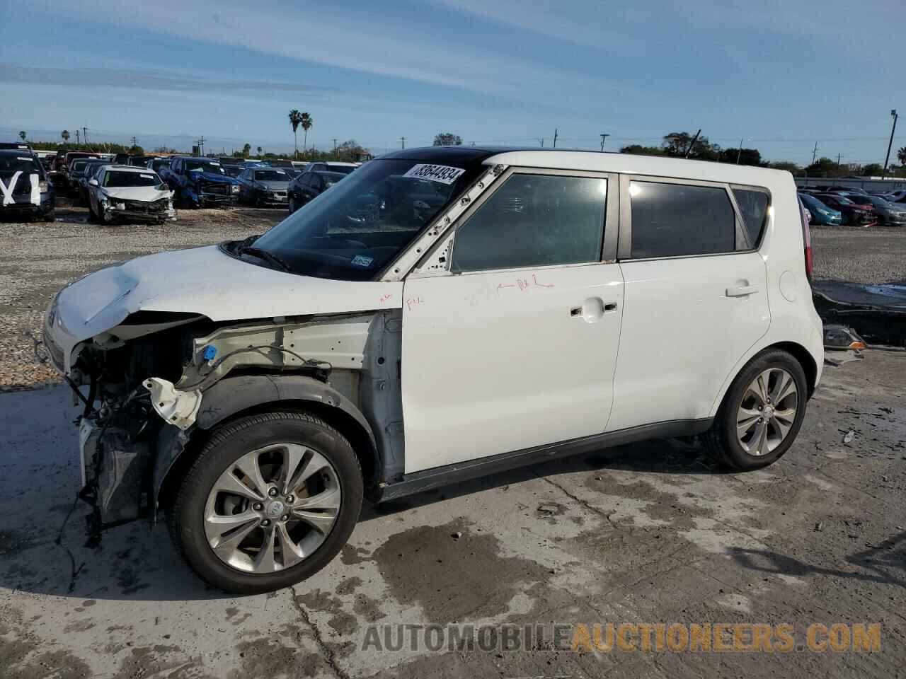 KNDJP3A5XG7277638 KIA SOUL 2016