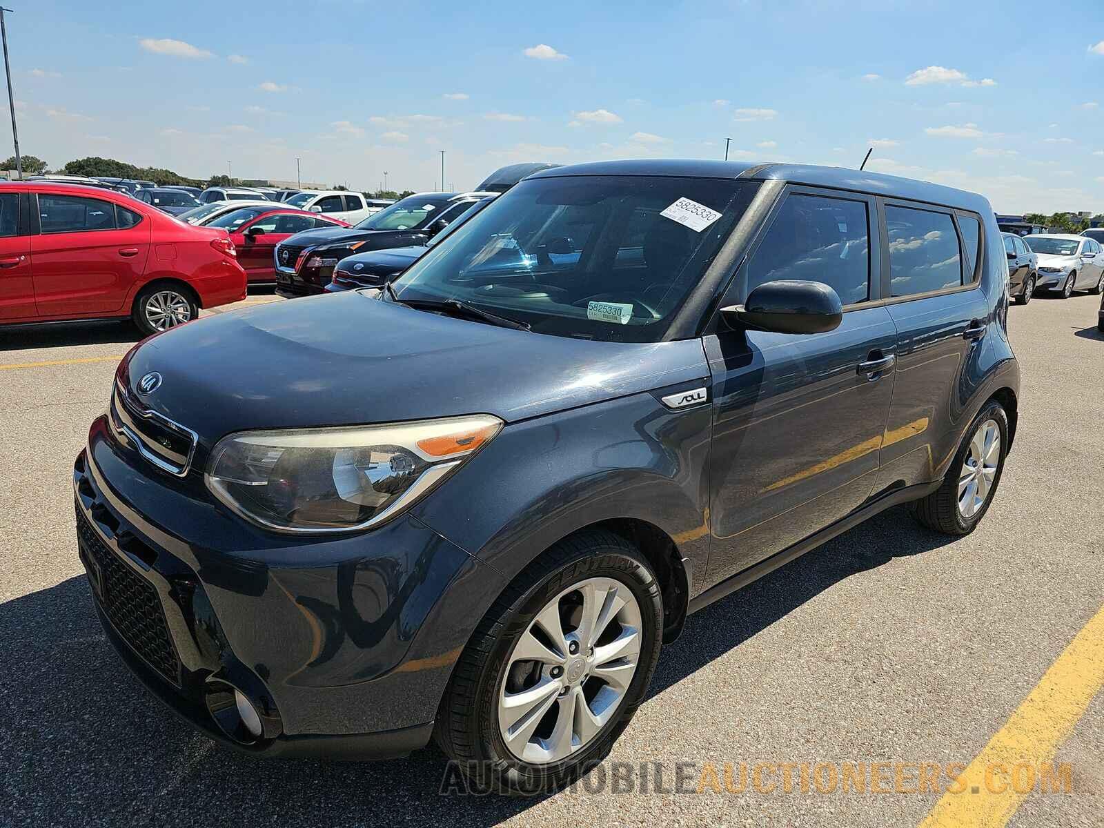 KNDJP3A5XG7286016 Kia Soul 2016