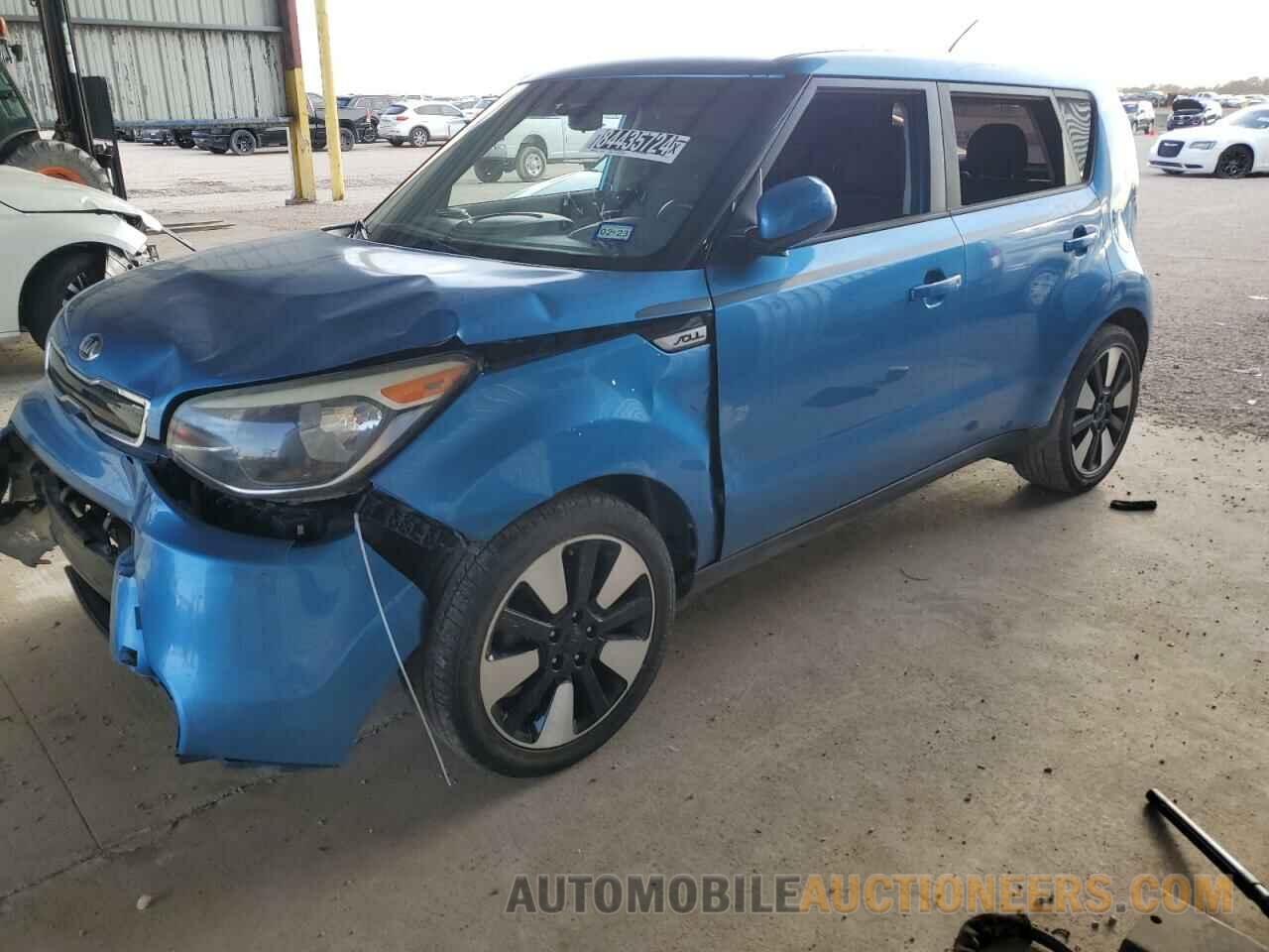 KNDJP3A5XG7299171 KIA SOUL 2016