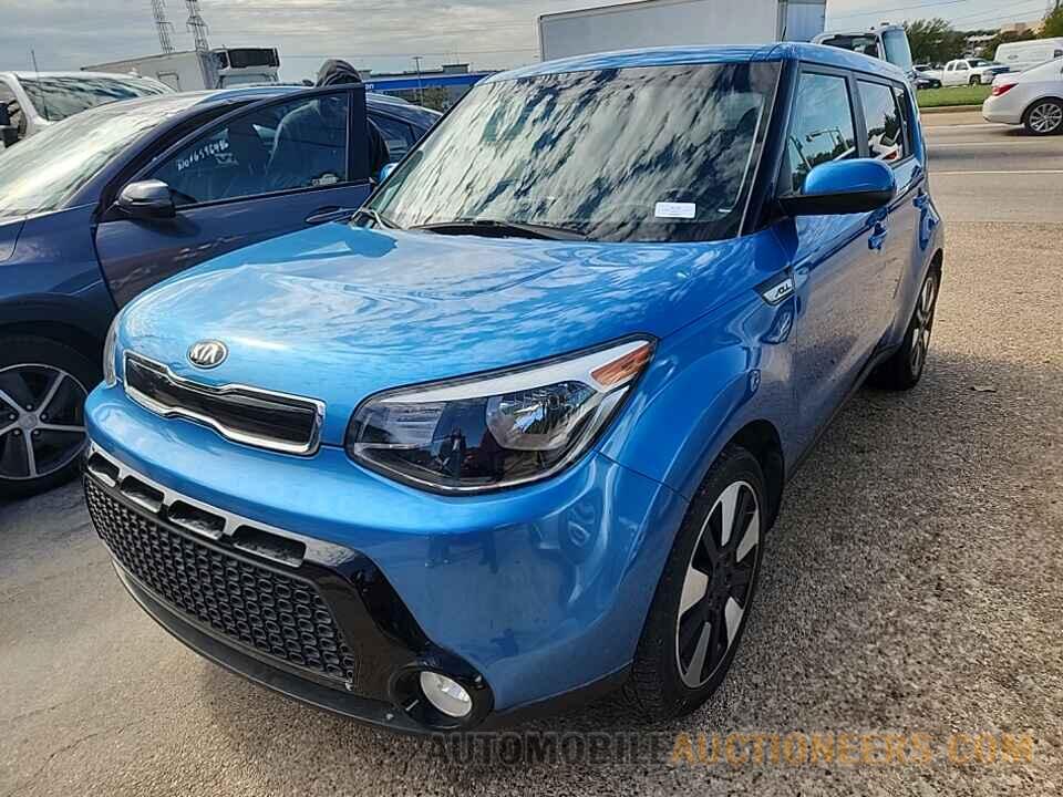 KNDJP3A5XG7302182 Kia Soul 2016