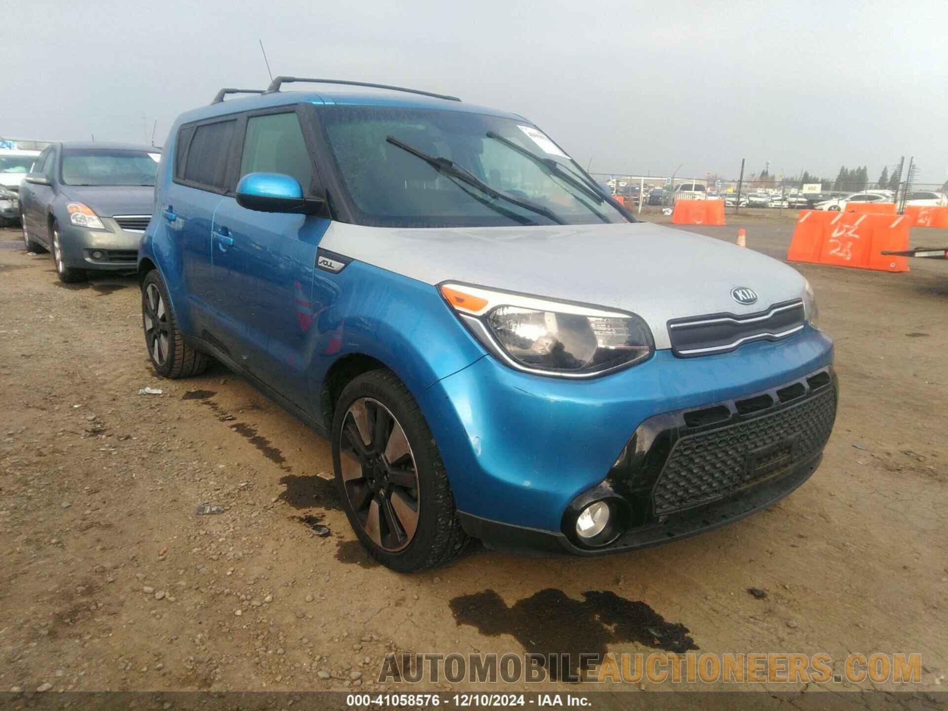 KNDJP3A5XG7302280 KIA SOUL 2016