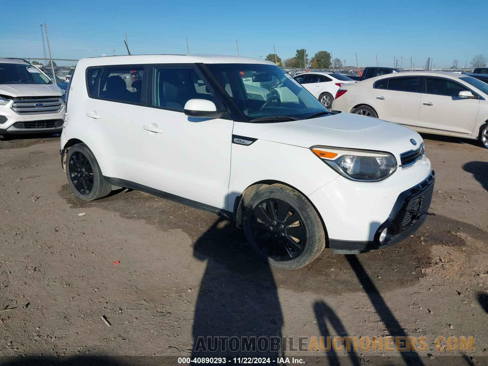 KNDJP3A5XG7307687 KIA SOUL 2016