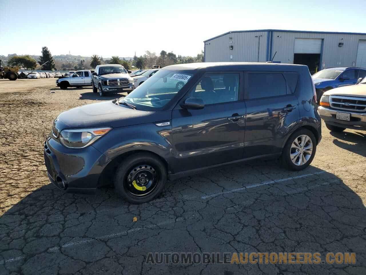 KNDJP3A5XG7319659 KIA SOUL 2016