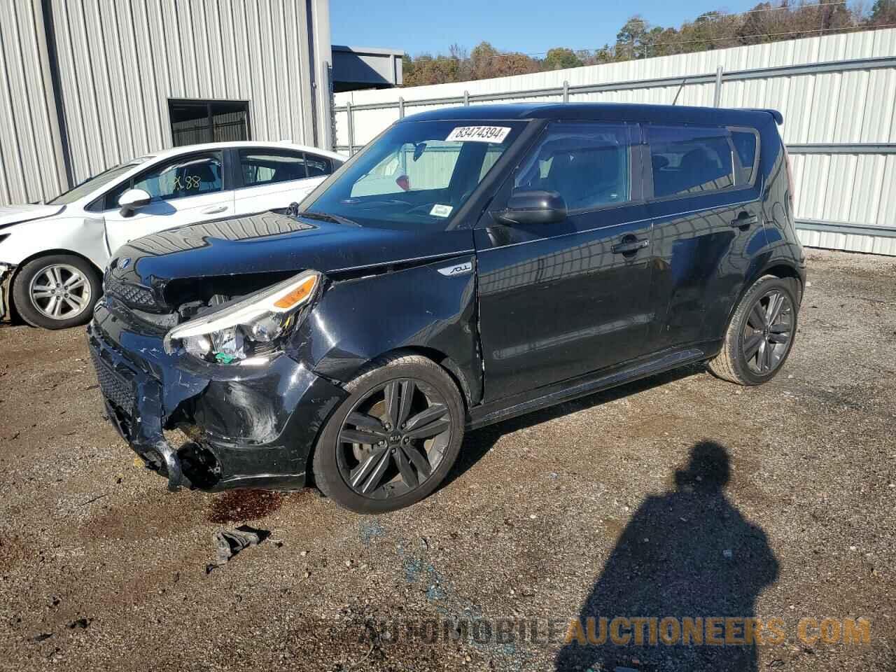 KNDJP3A5XG7350829 KIA SOUL 2016