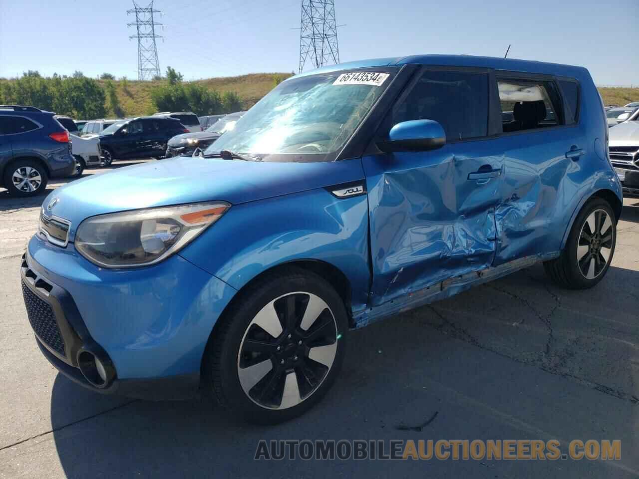 KNDJP3A5XG7354959 KIA SOUL 2016