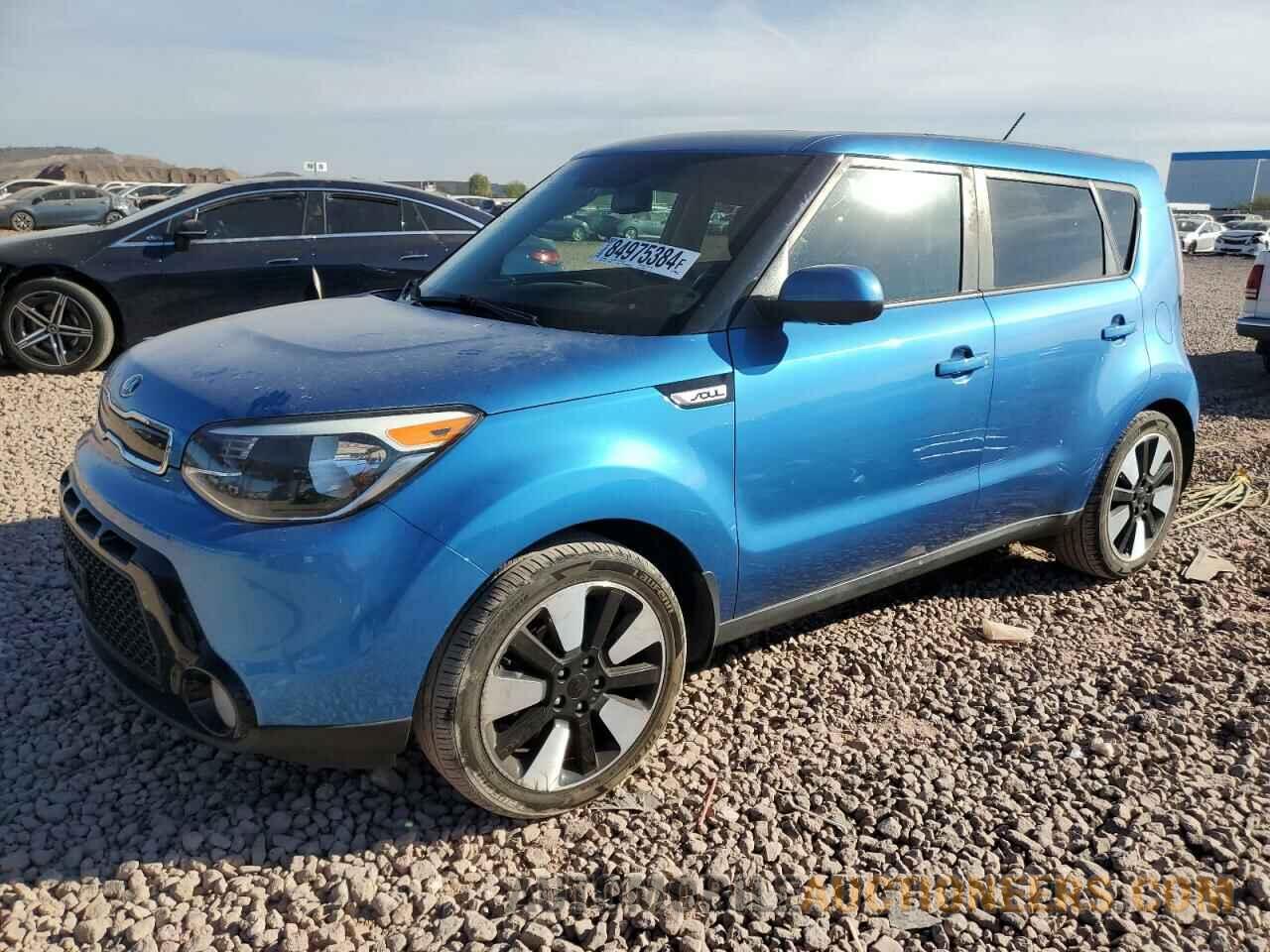 KNDJP3A5XG7383779 KIA SOUL 2016