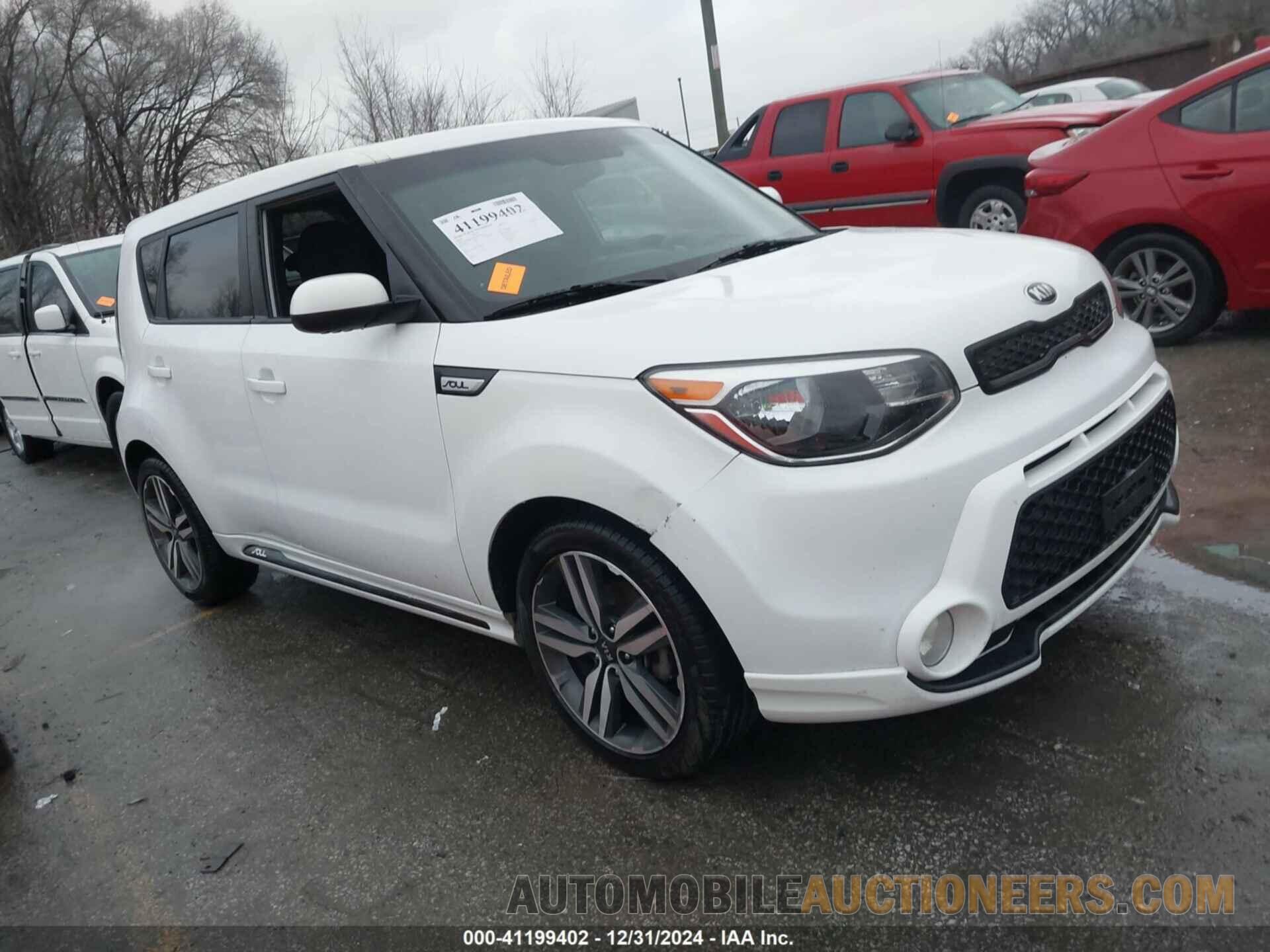 KNDJP3A5XG7402542 KIA SOUL 2016