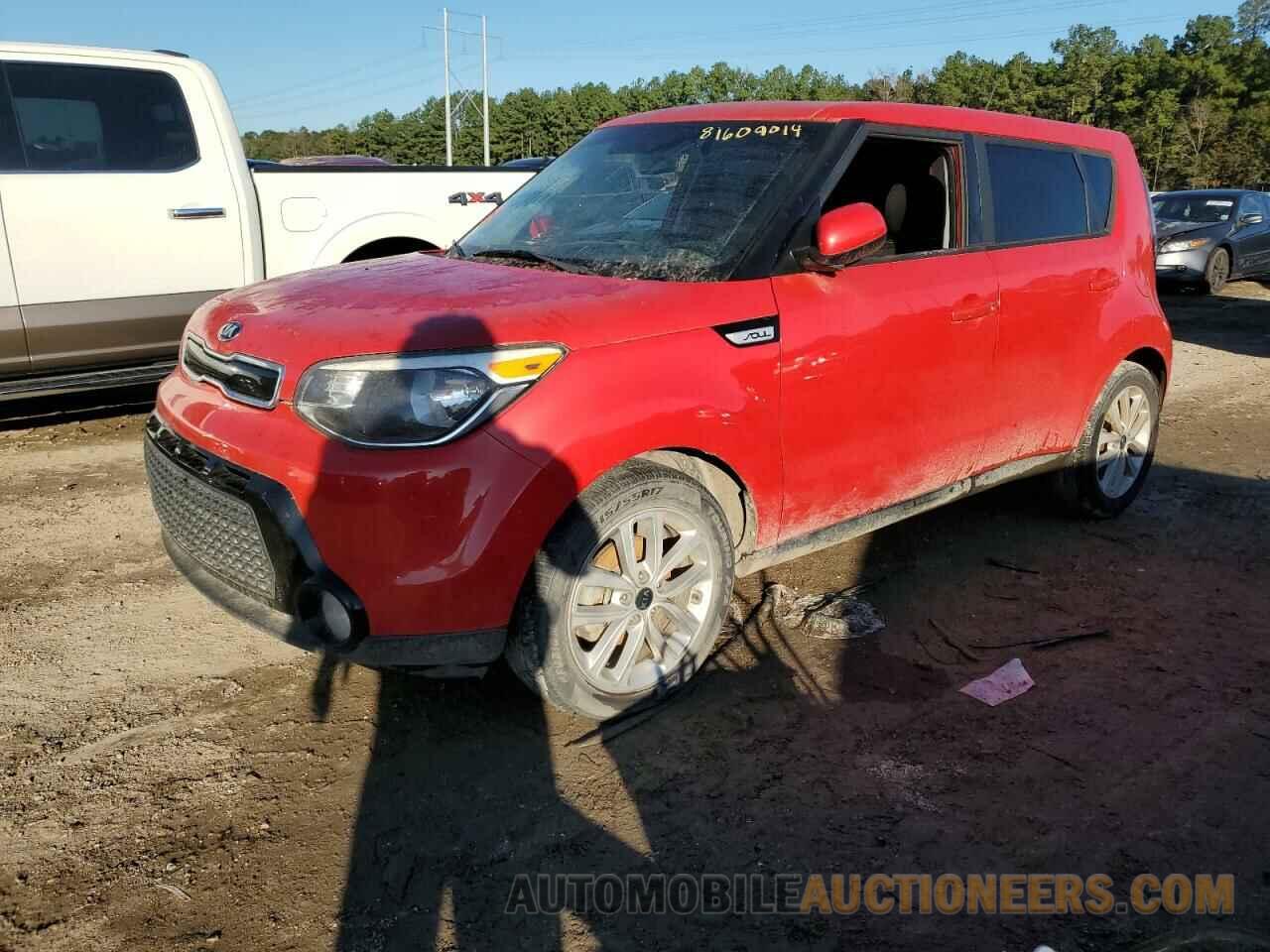 KNDJP3A5XG7842518 KIA SOUL 2016