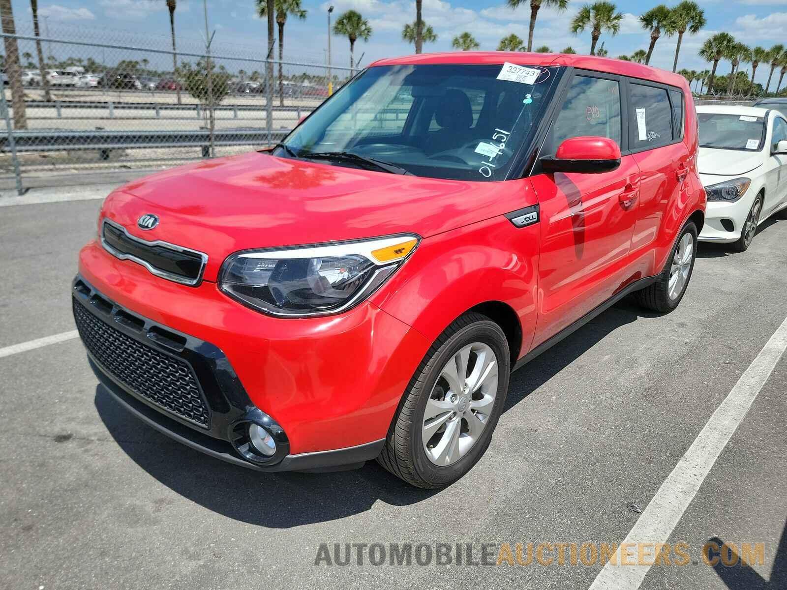 KNDJP3A5XG7860419 Kia Soul 2016