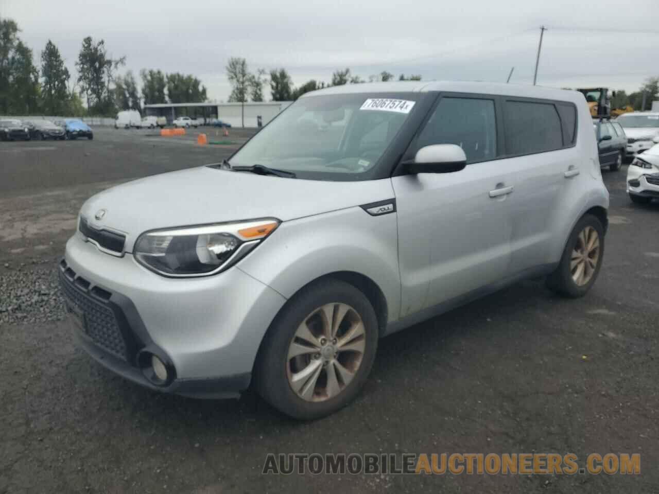 KNDJP3A5XG7874725 KIA SOUL 2016