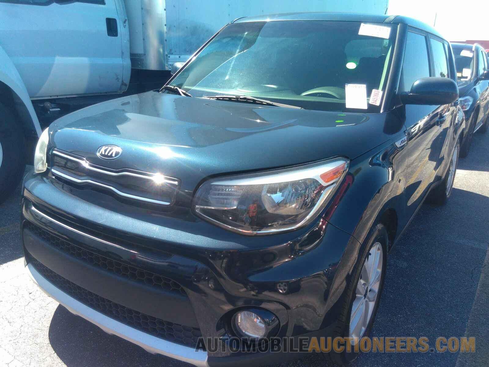 KNDJP3A5XH7410139 Kia Soul 2017