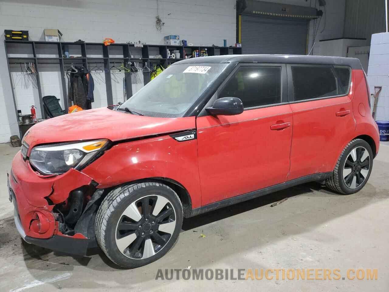 KNDJP3A5XH7411677 KIA SOUL 2017