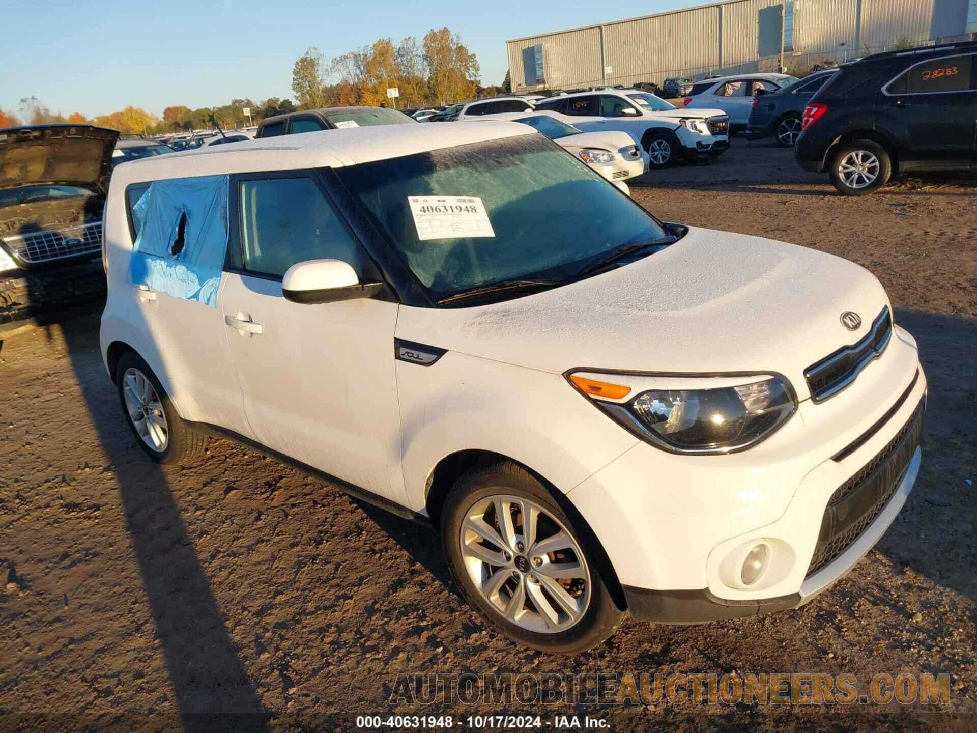 KNDJP3A5XH7419312 KIA SOUL 2017