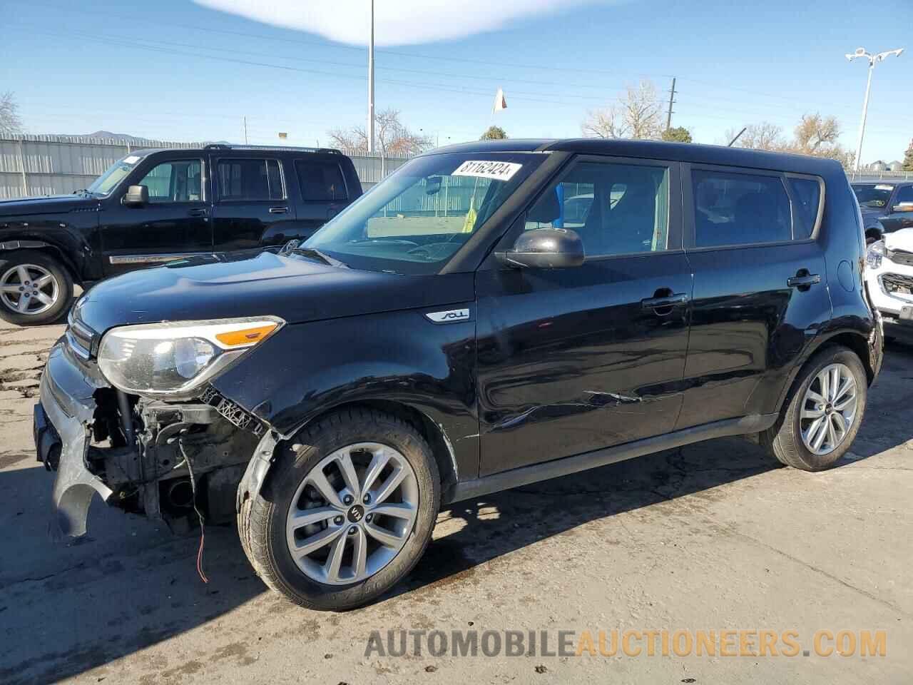 KNDJP3A5XH7424493 KIA SOUL 2017