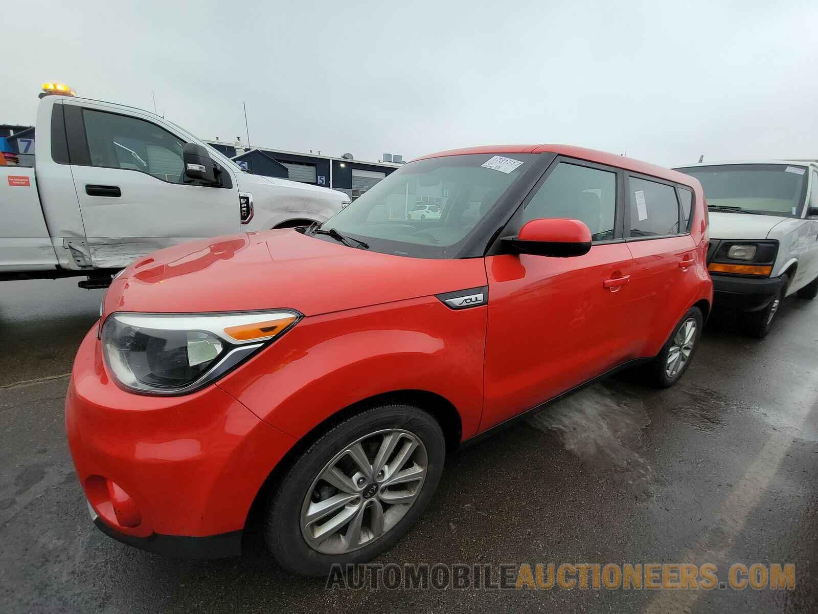 KNDJP3A5XH7447742 Kia Soul 2017