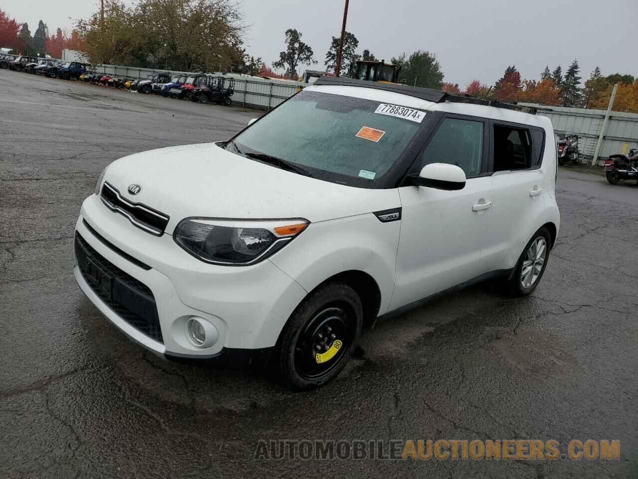 KNDJP3A5XH7494382 KIA SOUL 2017