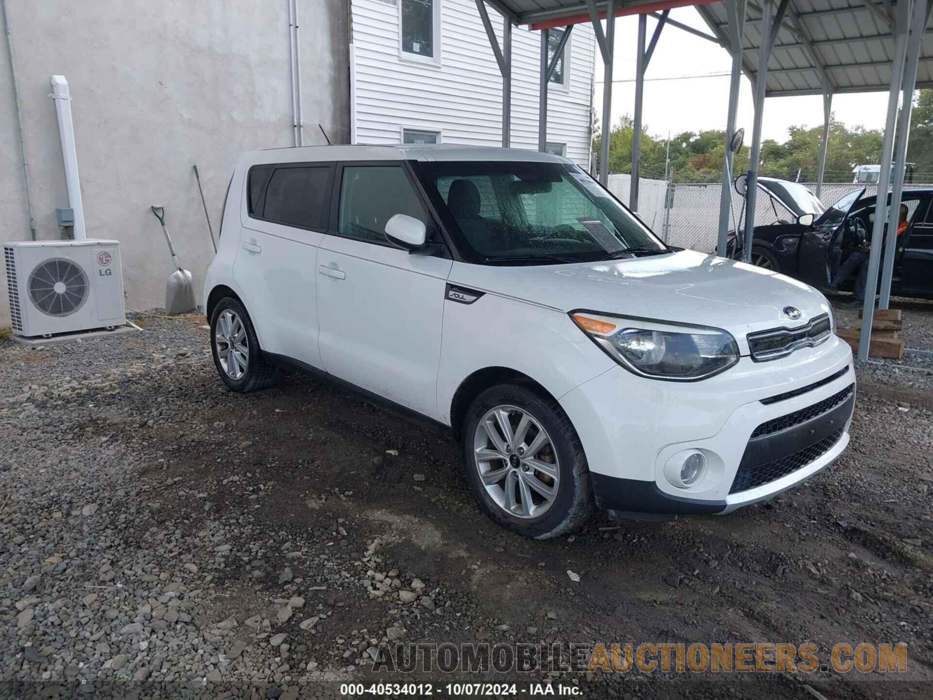 KNDJP3A5XJ7506150 KIA SOUL 2018