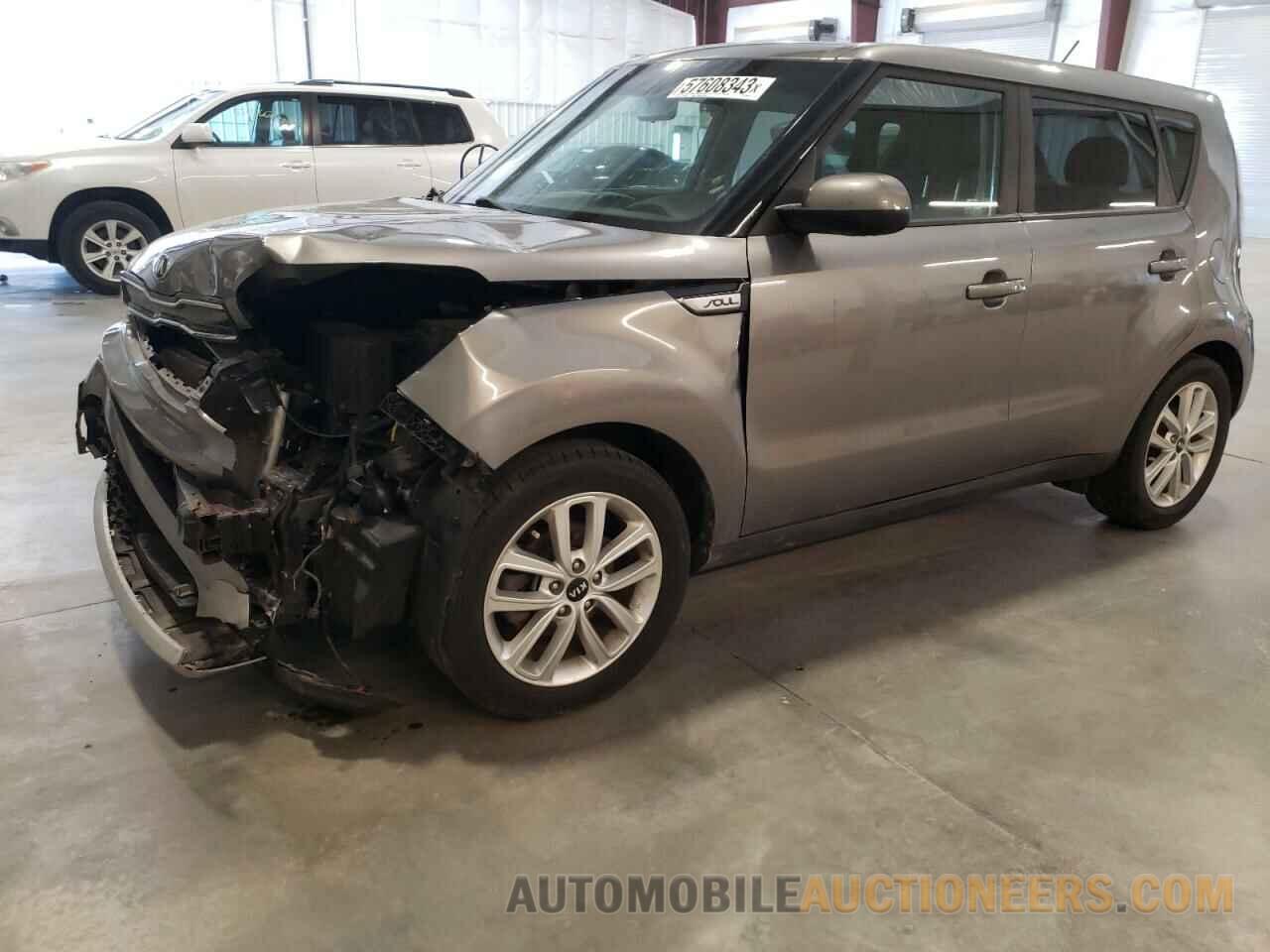 KNDJP3A5XJ7510084 KIA SOUL 2018