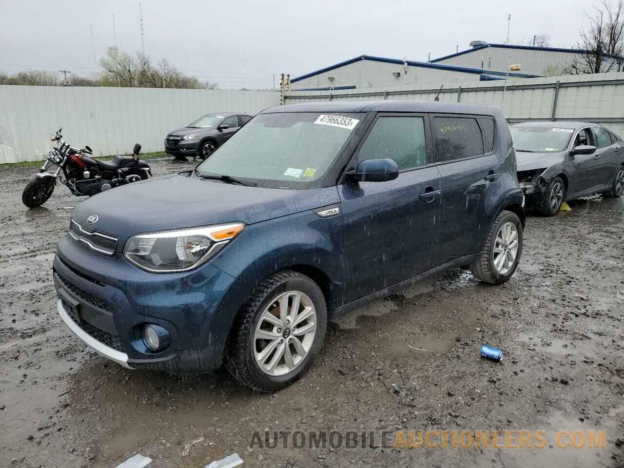 KNDJP3A5XJ7510506 KIA SOUL 2018