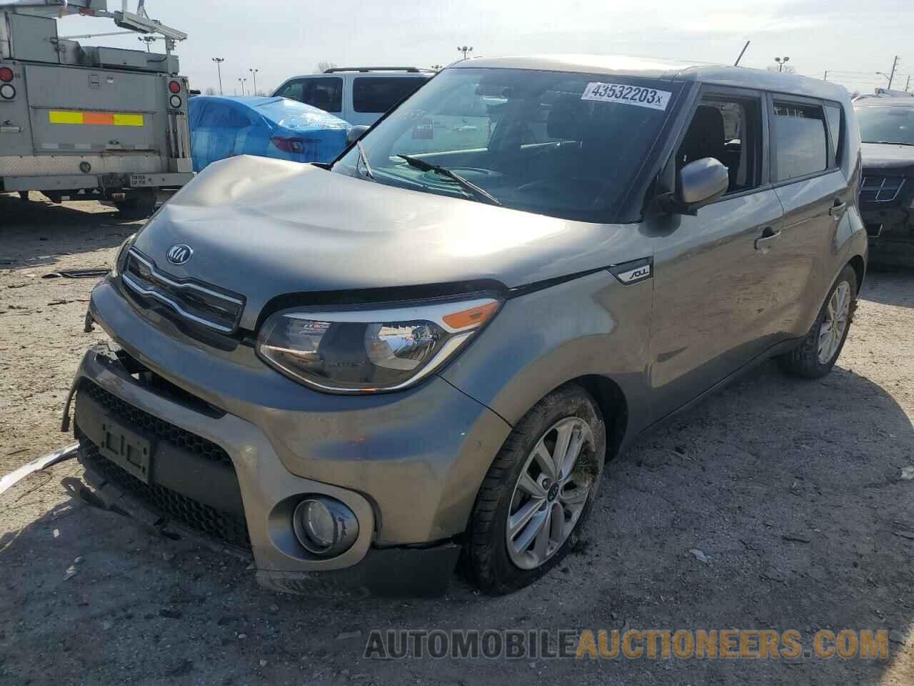 KNDJP3A5XJ7511459 KIA SOUL 2018