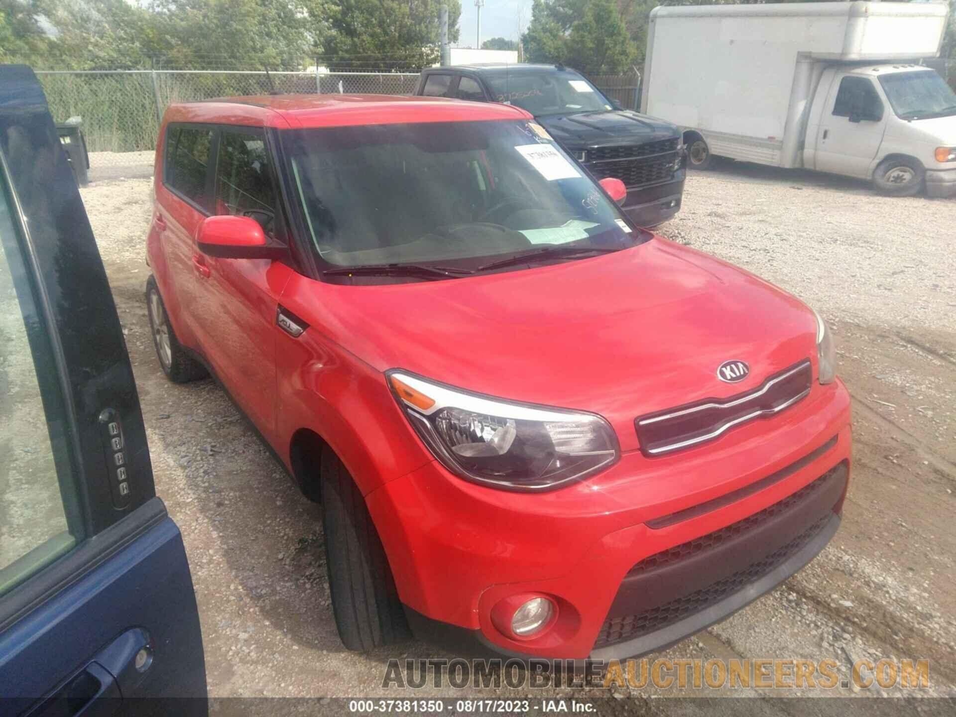 KNDJP3A5XJ7512966 KIA SOUL 2018