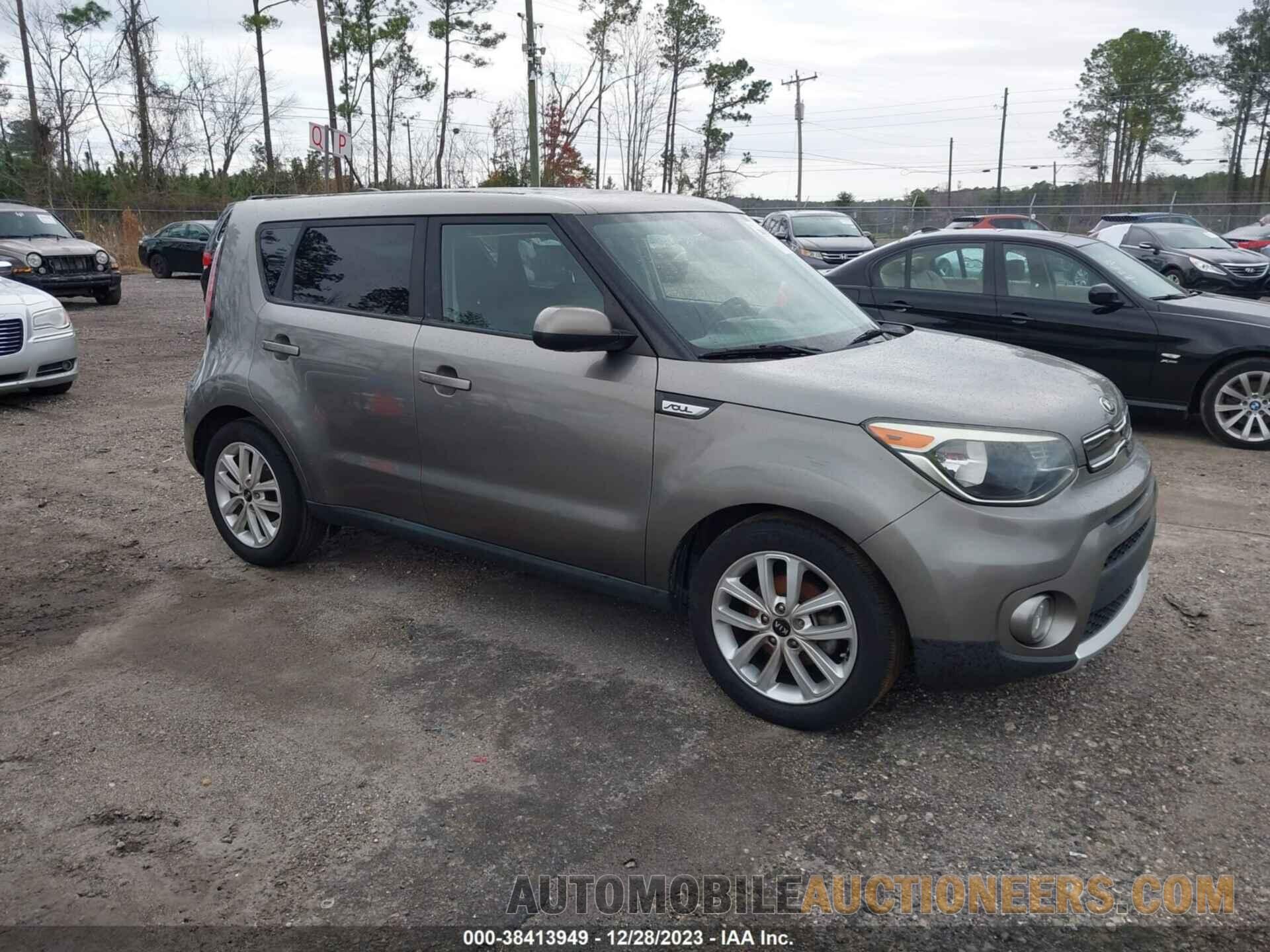 KNDJP3A5XJ7514149 KIA SOUL 2018