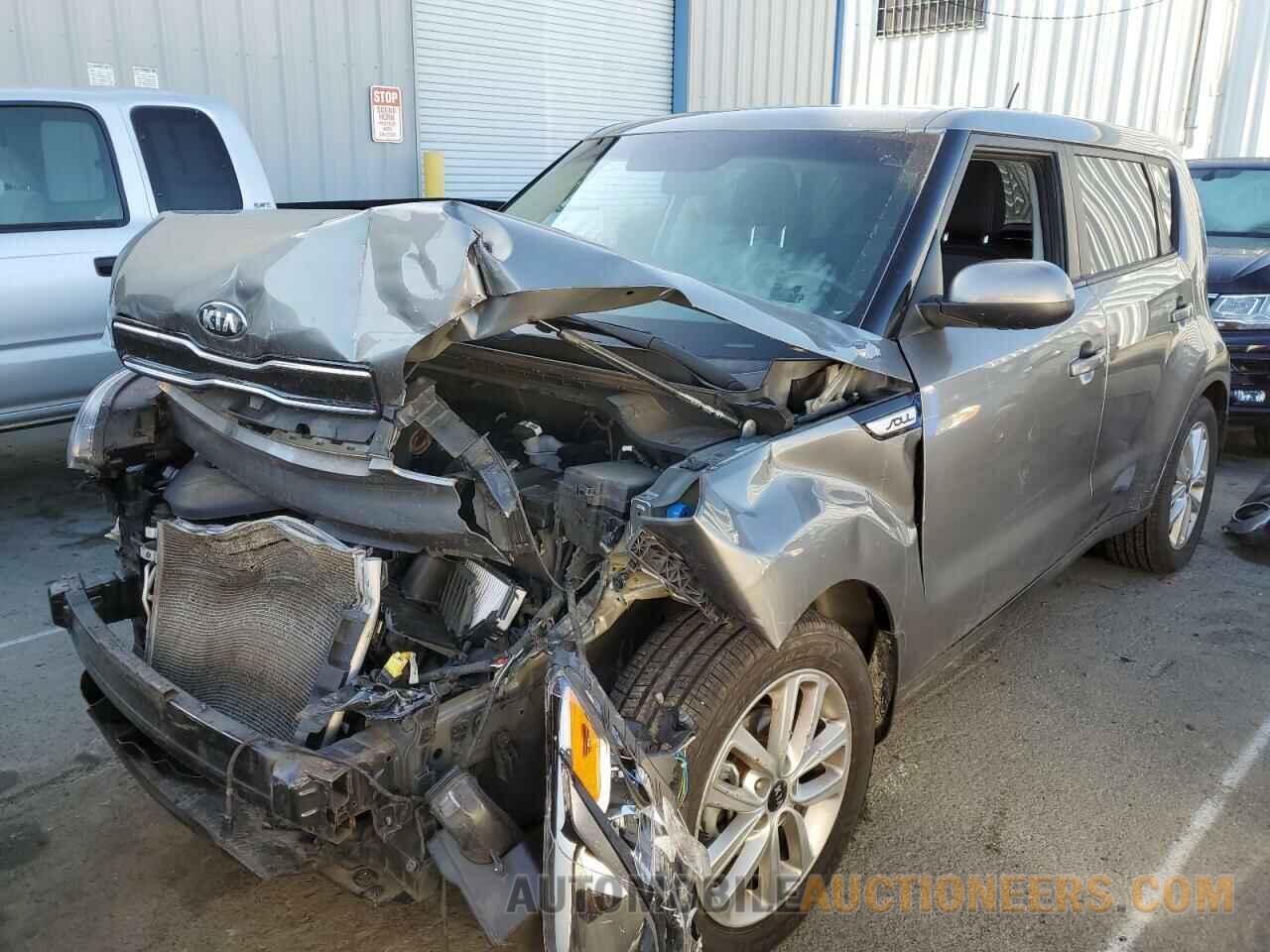 KNDJP3A5XJ7515317 KIA SOUL 2018