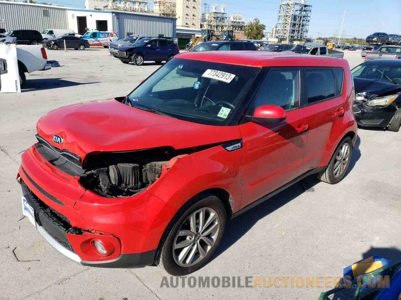 KNDJP3A5XJ7517763 KIA SOUL 2018