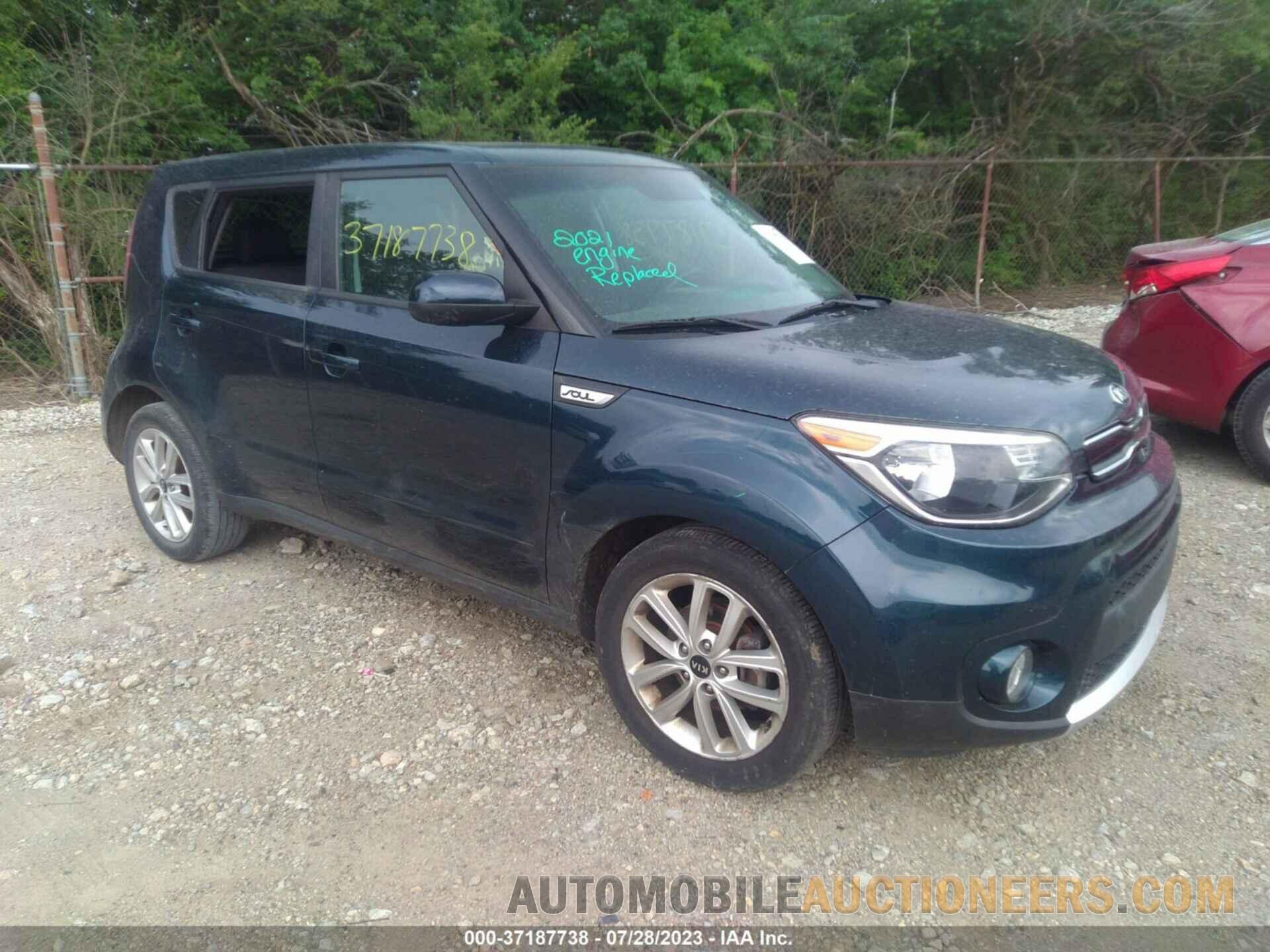 KNDJP3A5XJ7518802 KIA SOUL 2018