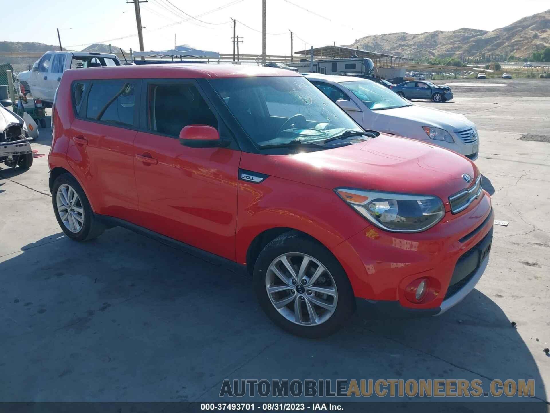 KNDJP3A5XJ7525622 KIA SOUL 2018