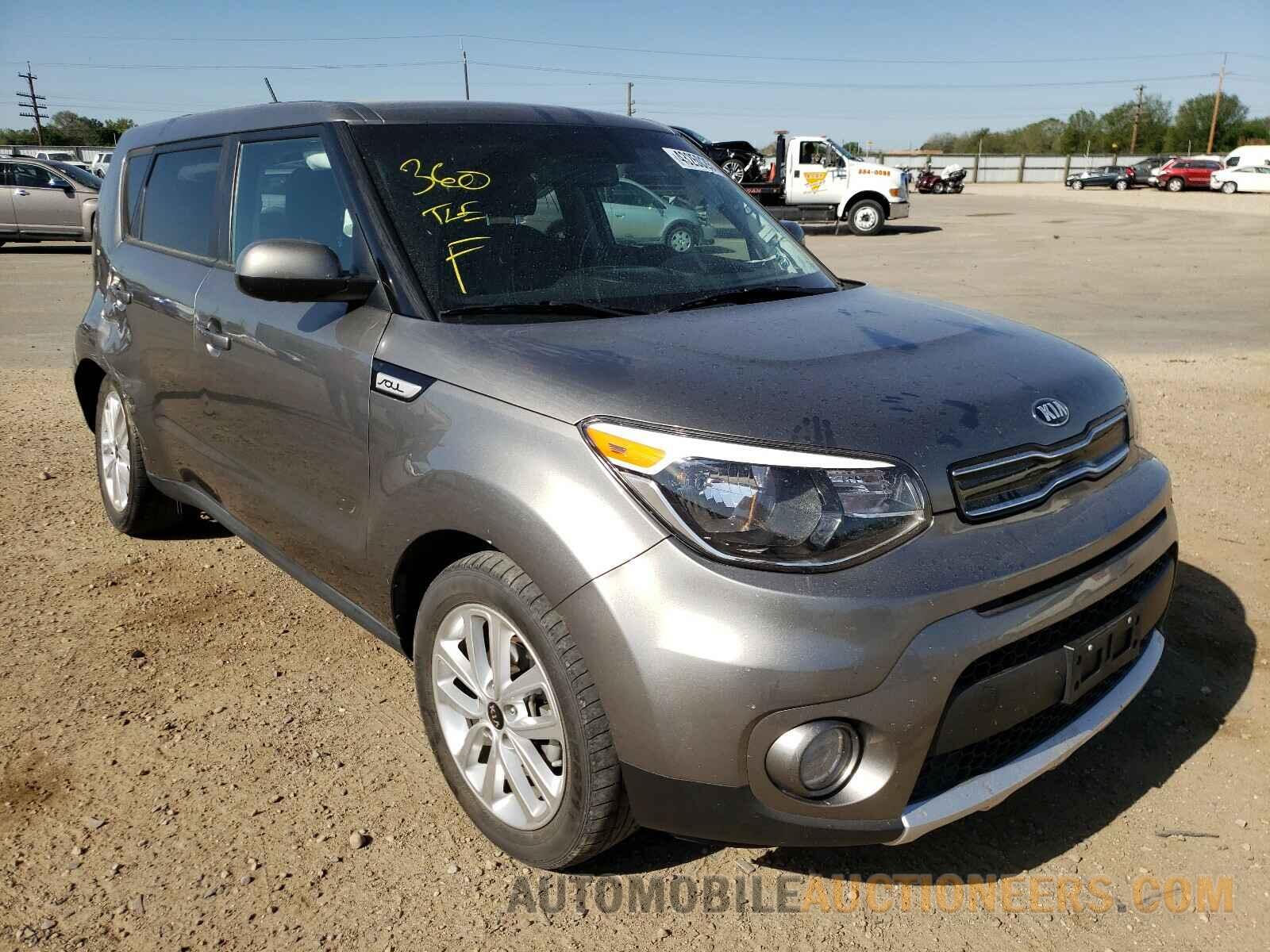 KNDJP3A5XJ7527578 KIA SOUL 2018