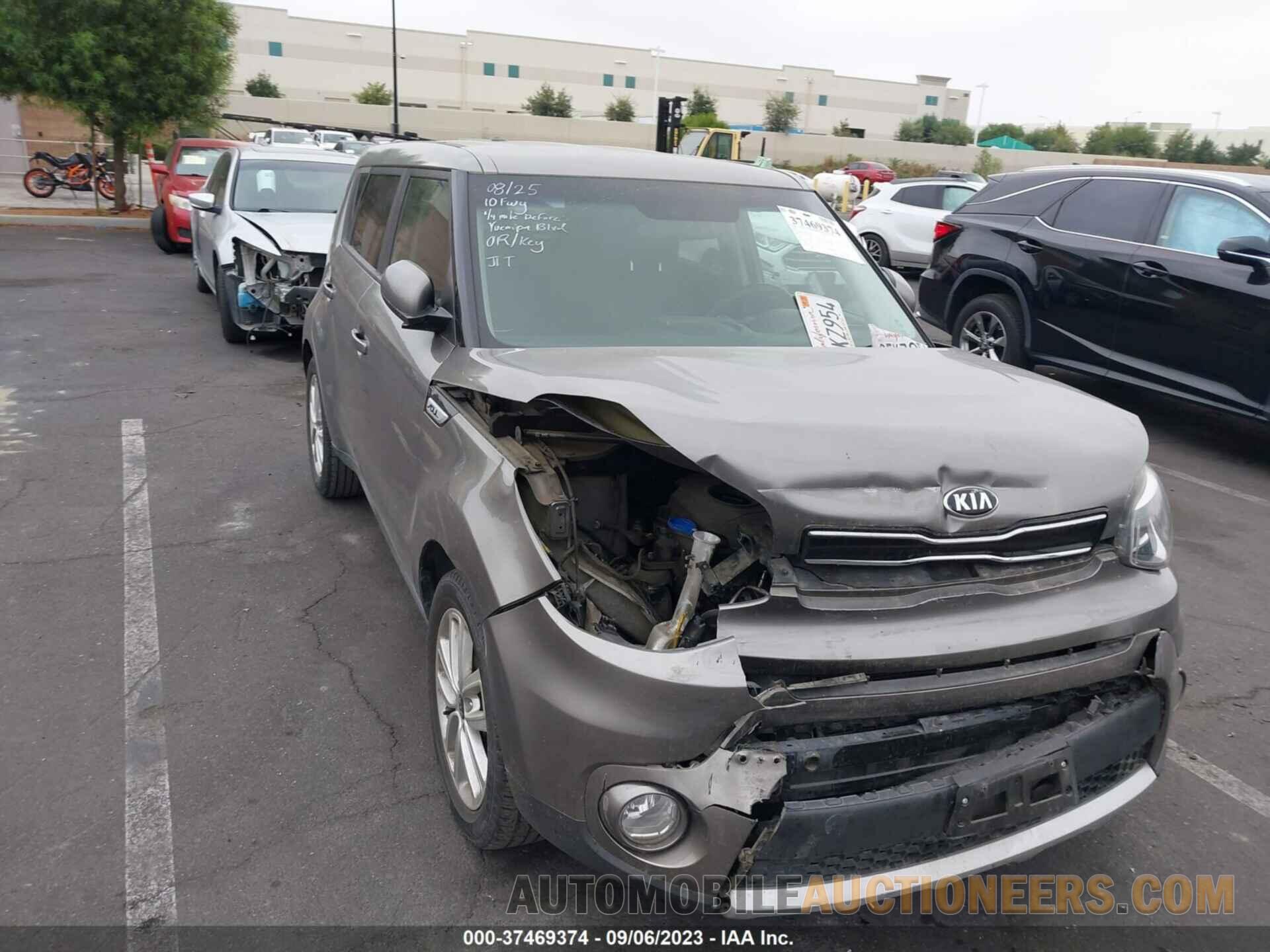 KNDJP3A5XJ7527726 KIA SOUL 2018