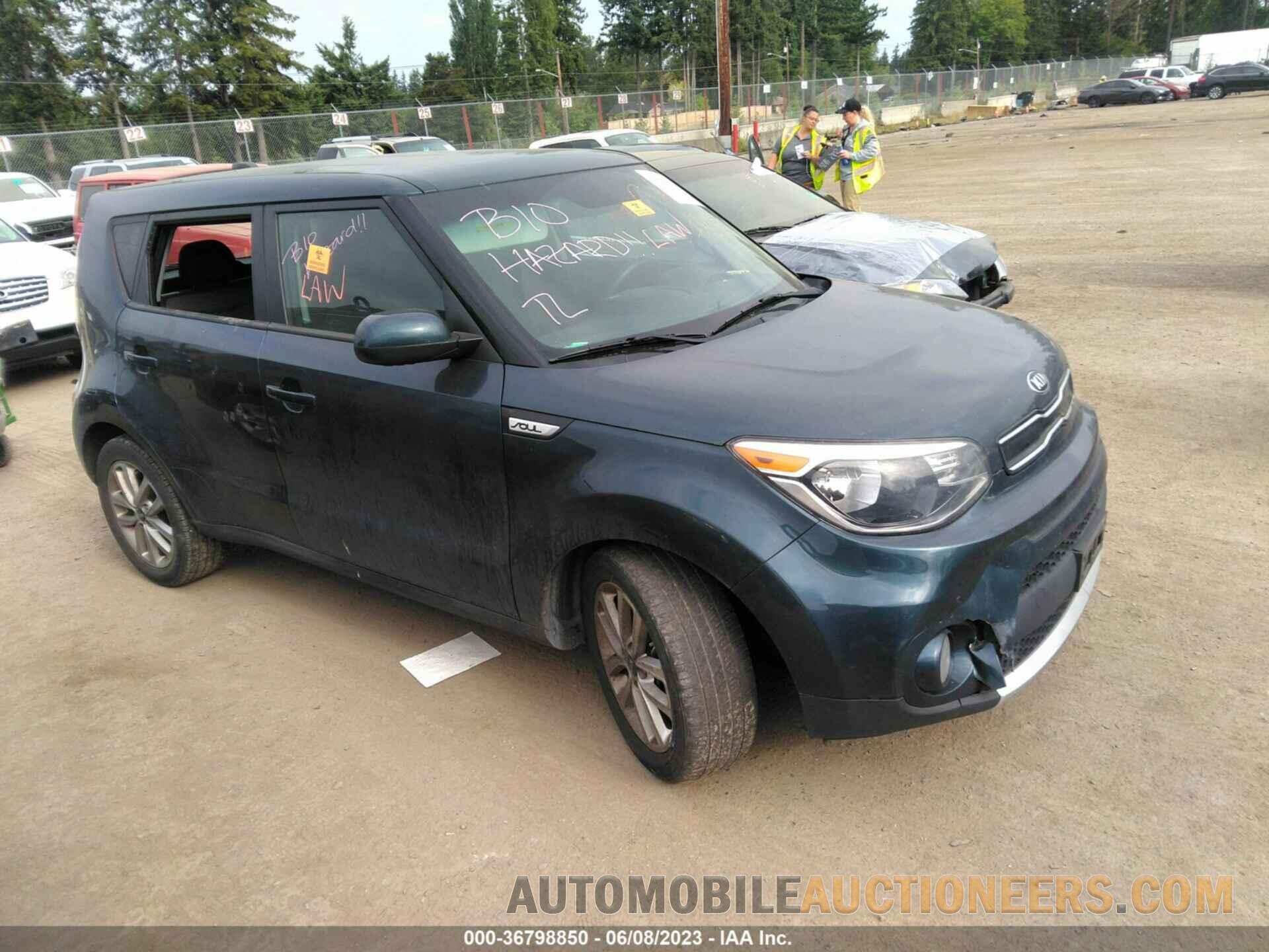 KNDJP3A5XJ7528309 KIA SOUL 2018