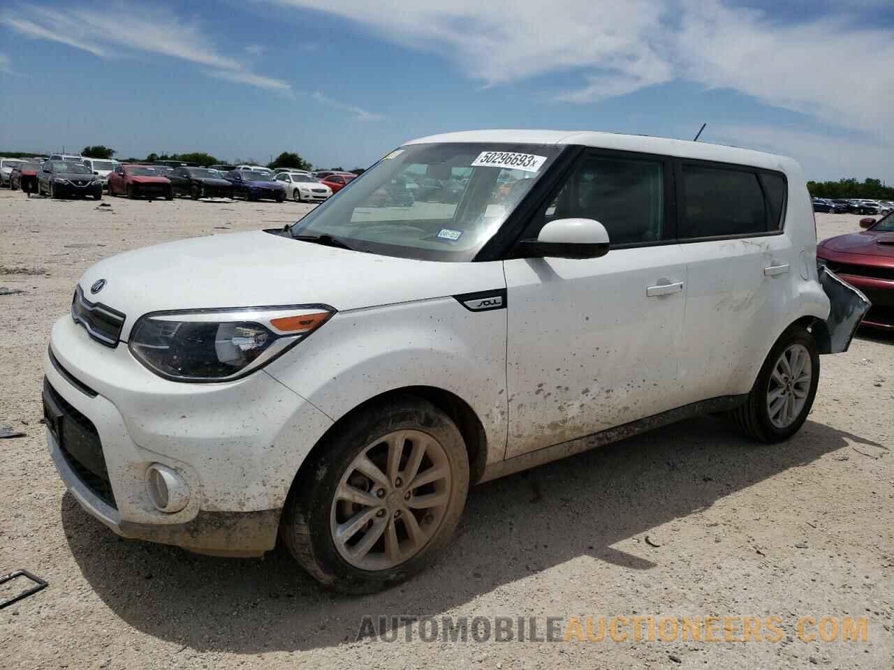 KNDJP3A5XJ7528424 KIA SOUL 2018