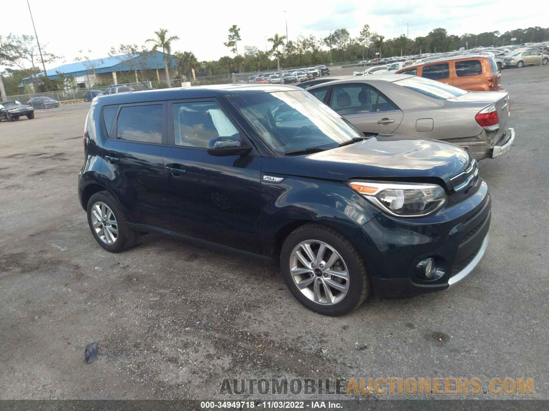 KNDJP3A5XJ7529444 KIA SOUL 2018